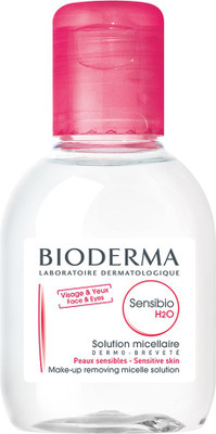 

Bioderma Sensibio H2O - Make Up Remover and Cleanser (100ml) Makeup Remover(100 ml)