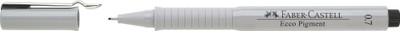 

Faber-Castell Fibre-Tip Pen Ecco Pigment 0.7 Black – Pack(Set of 10, Black)