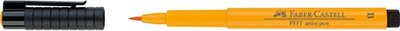 

Faber-Castell Pitt Artist Pen Color Dark Chrome Yellow – Pack(Set of 10, Chrome Yellow)