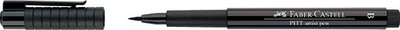 

Faber-Castell Pitt Artist Pen B(Brush)Box Black(Set of 10, Black)