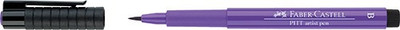 

Faber-Castell Pitt Artist Pen Color Purple Violet – Pack(Set of 10, Violet)