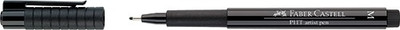 

Faber-Castell Pitt Artist Pen M(Medium)Box Black(Set of 10, Black)