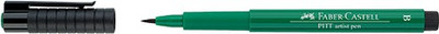

Faber-Castell Pitt Artist Pen Color Dark Phthalo Green – Pack(Set of 10, Phthalo Green)