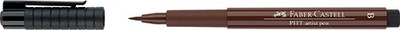 

Faber-Castell Pitt Artist Pen B(Brush)Box Sepia(Set of 10, Sepia)
