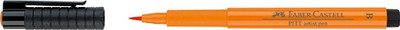 

Faber-Castell Pitt Artist Pen Color Orange Glaze - - Pack(Set of 10, Orange Glaze)