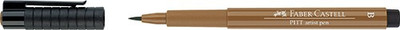 

Faber-Castell Pitt Artist Pen Color Raw Umber – Pack(Set of 10, Raw Umber)
