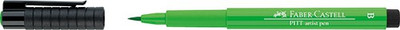 

Faber-Castell Pitt Artist Pen Color Bright Leaf Green – Pack(Set of 10, Leaf Green)
