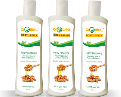 

BIOWELL Purely Pampering Body Lotion(200 ml)