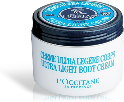 

L'Occitane Shea Ultra Light Body Cream(200 ml)