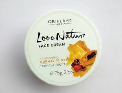 

Oriflame Sweden oriflame love nature face cream(75 ml)