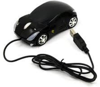 

TECHON car shaped Wired Optical Gaming Mouse(USB, Black)