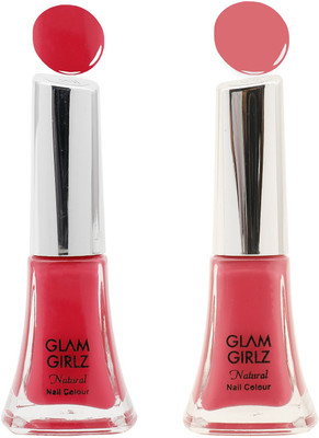 

Glam Girlz GEL SOFT PINK GEL, WOW PINK GEL(Pack of 2)