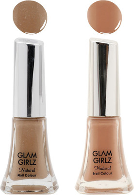 

Glam Girlz GEL LIGHT NUDE, NUDE FLIRT(Pack of 2)