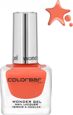 

Colorbar WONDER GEL NAIL LACQUER SERENE PEACH