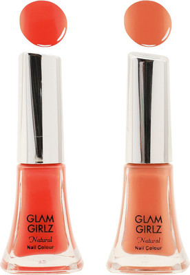 

Glam Girlz GEL PERFECT PEACH, NEON PECH GEL(Pack of 2)
