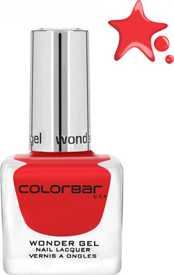 

Colorbar WONDER GEL NAIL LACQUER DAYLIGHT RED