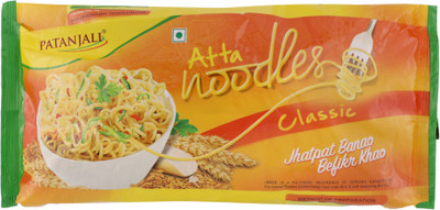 

Patanjali Atta Classic Instant Noodles 240 g(Vegetarian)