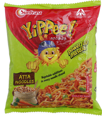 

Yippee Power Up Masala Instant Noodles 70 g(Vegetarian)