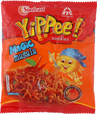 Yippee Magic Masala Instant Noodles 70 g(Vegetarian)