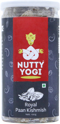 

Nutty Yogi Royal Paan Kishmish Raisins(100 g, Plastic Bottle)
