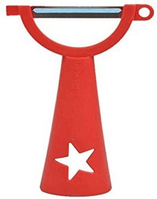 Tupperware Y Shaped Peeler Set(Red) available at flipkart for Rs.179