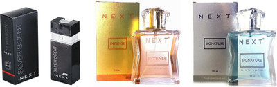 

NEXT SILVER SCENT, SIGNATURE AND INTENSE Eau de Cologne - 100 ml(For Men & Women)