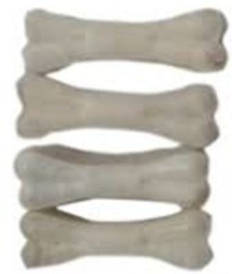 

ubspetshop.com RAW HIDE BONE 4" Dog Chew(180 g, Pack of 4)