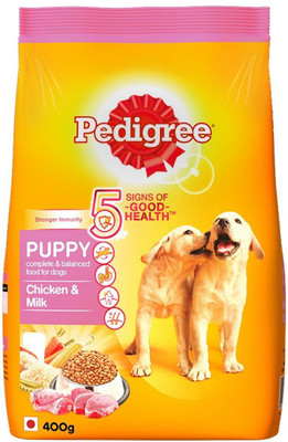 

Pedigree puppy Chicken, Milk 400 g Dry Dog Food