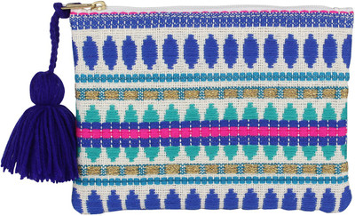 

Tash Creations Women's Pouch(Blue)