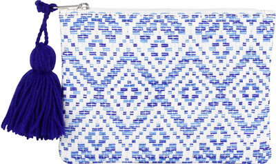 

Tash Creations Women's Pouch(Blue)