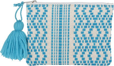

Tash Creations Women's Pouch(Blue)