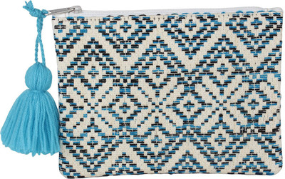 

Tash Creations Women's Pouch(Blue)
