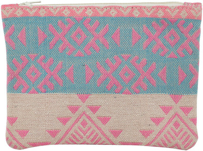 

Tash Creations Women's Pouch(Blue, Pink)