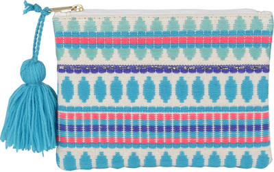

Tash Creations Women's Pouch(Blue)