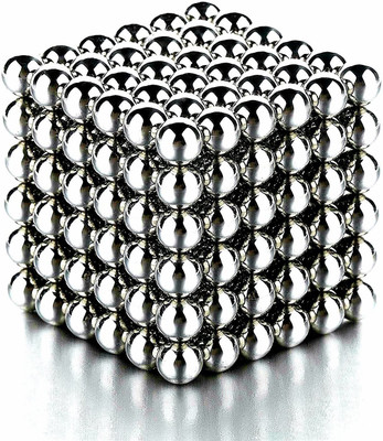 

Albie Magnetic Balls - 5MM Set of 216 Balls - Magnetic Sculpture Toy for Development of Intelligence and Stress Relief, Fun Office Toy(216 Pieces)