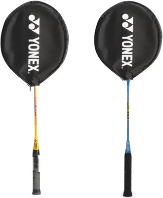 

Yonex GR 303 Multicolor Strung Badminton Racquet(G3 - 3.5 Inches, 95 g)