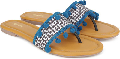 

Bata Women Blue Flats