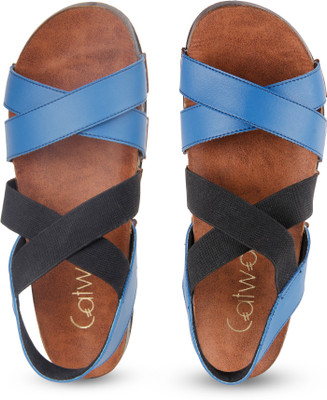 

Catwalk Women BLUE Flats