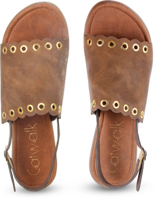 

Catwalk Women BROWN Flats
