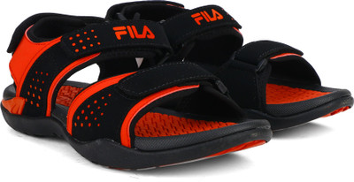 

Fila Men BLK/RD Casual
