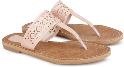 

Bata Women Pink Flats