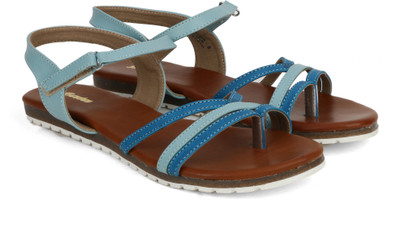 

Bata Women Blue Flats