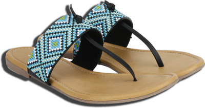 

Bata Women Blue Flats