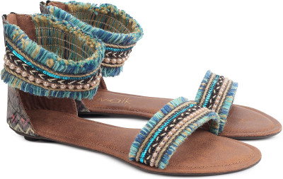 

Catwalk Women BLUE Flats