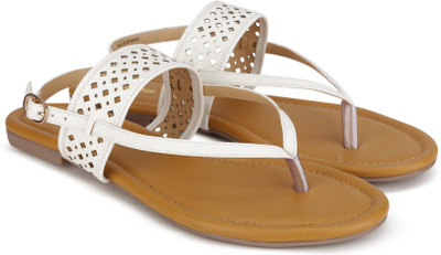 

Bata Women White Flats
