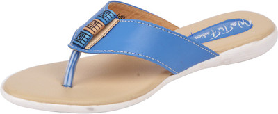 

With The Fashion Women BLUE Flats