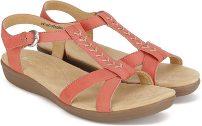 

NATURALIZER Women Orange Flats