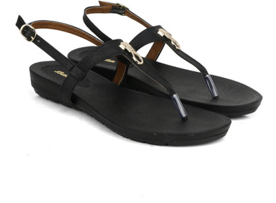

Bata Women Black Flats