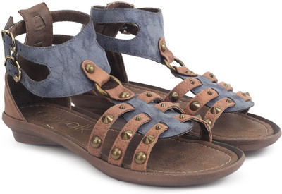 

Catwalk Women BLUE Flats