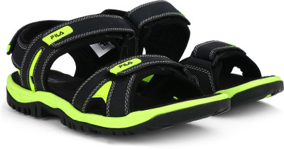 

Fila Men BLK/LIM Sports Sandals